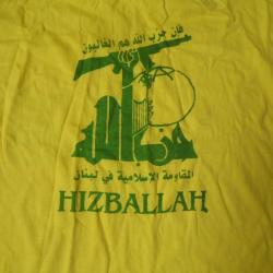 T shirt du Hezbollah