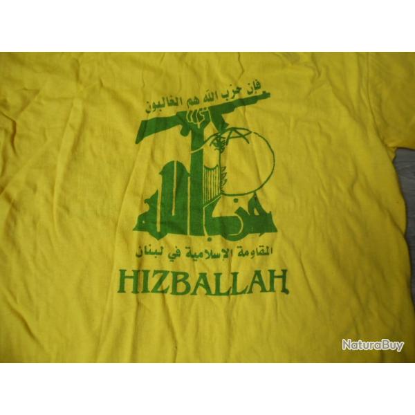 T shirt du Hezbollah
