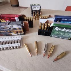 Cartouches Calibre 243 Winchester