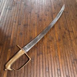 SABRE R&Eacute;VOLUTIONNAIRE TYPE COMPGNIE D'&Eacute;LITE T&Ecirc;TE D'AIGLE
