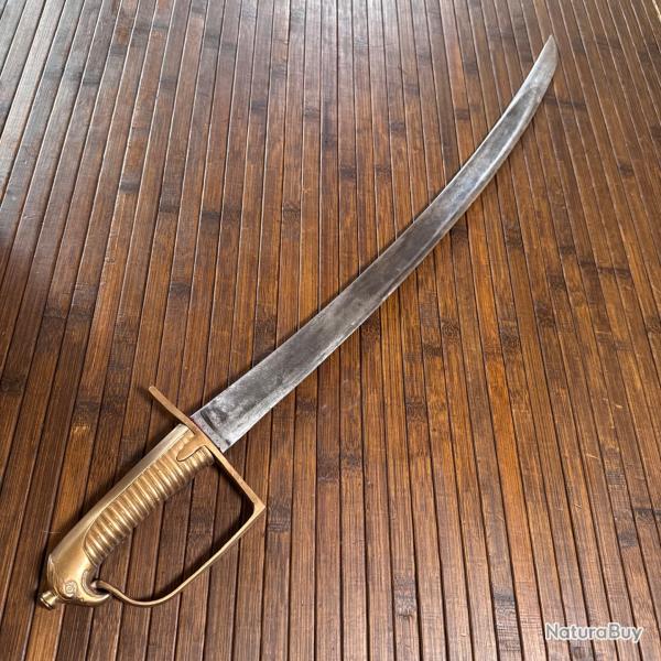 SABRE R�VOLUTIONNAIRE TYPE COMPGNIE D'�LITE T�TE D'AIGLE
