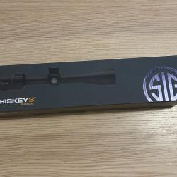 Lunette de Tir SIG SAUER Whiskey 3 3-9X50 mm