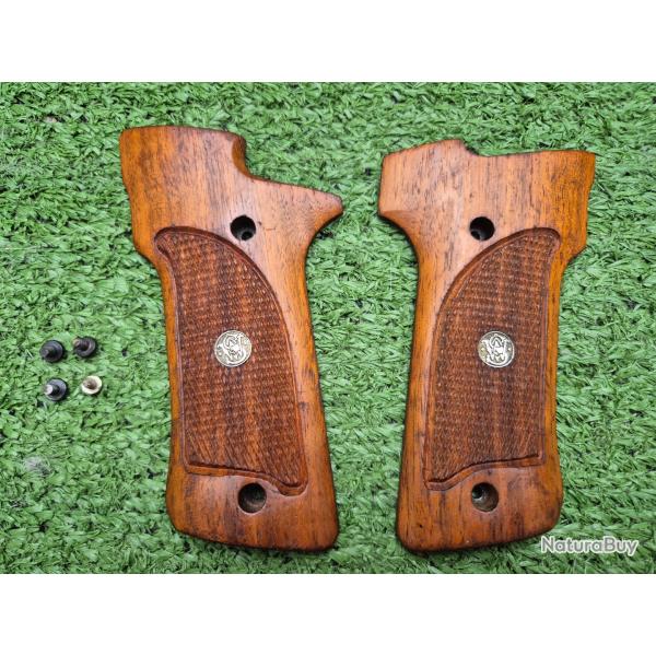 Plaquette bois pour Smith & Wesson 422 22LR