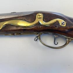 Fusil &agrave; percussion ou silex pour d&eacute;coration