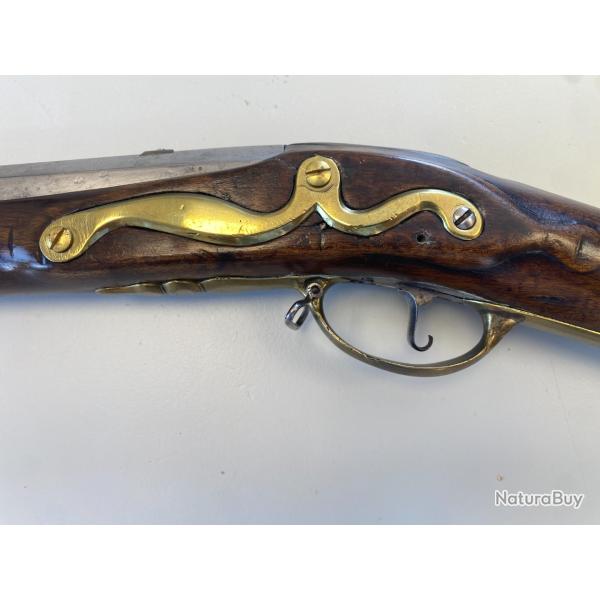 Fusil � percussion pour d�coration