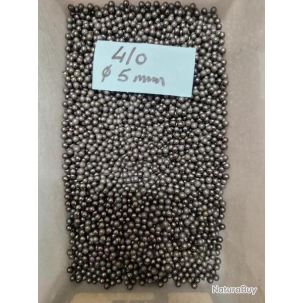 4kg plombs 4/0 diam 5mm neuf