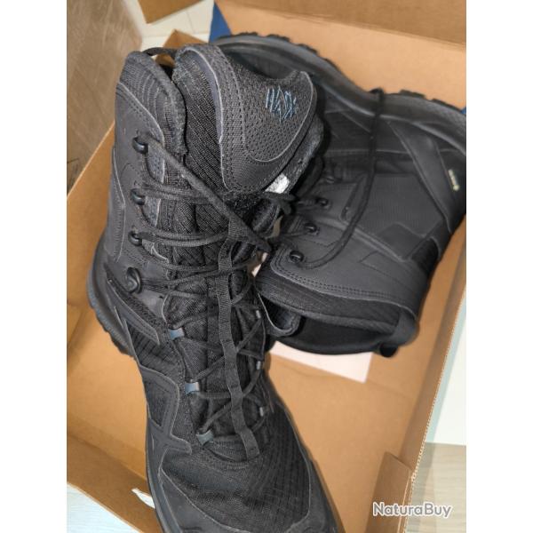 Chaussures s�curit� Haix Black Eagle Athletic 2.1 GTX noir taille 46