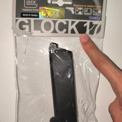 Chargeur Glock 17 Gen 5 GBB  ( airsoft )