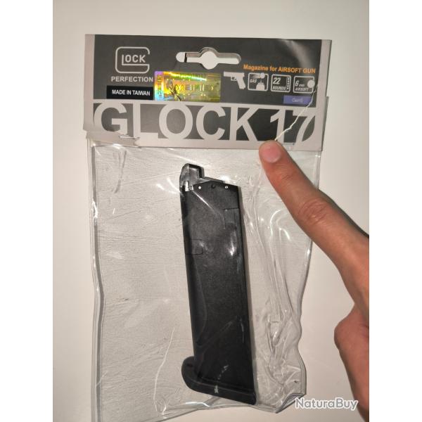 Chargeur Glock 17 Gen 5 GBB  ( airsoft )