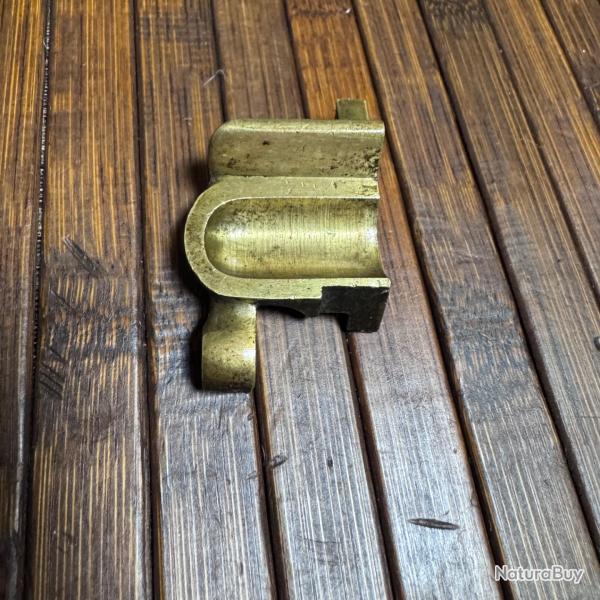 RARE Bassinet laiton de fusil 1816 / 1822 avec poin�ons tr�s bon �tat