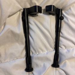 Bipier pliable pour tir