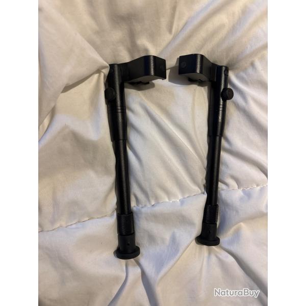 Bipier pliable pour tir