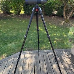 Longue-vue MEOPTA S2 82 Vario 20x70 + tr&eacute;pied + adaptateur t&eacute;l + housse protection