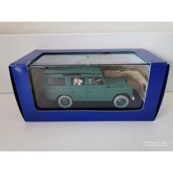 La Land Rover du G�n�ral Tapioca de Tintin et les Picaros 1/43