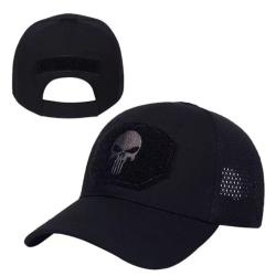 Casquette PUNISHER Black ENCHERE 1 EURO