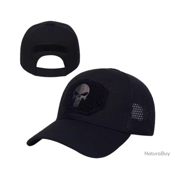Casquette PUNISHER Black ENCHERE 1 EURO