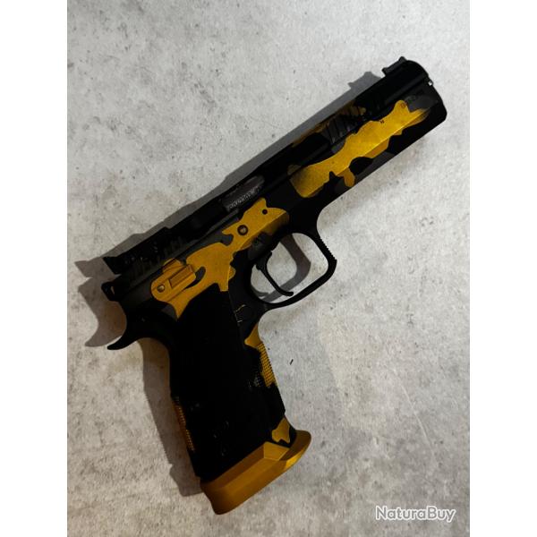 CZ TS2 DEEP BRONZE