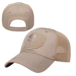 Casquette PUNISHER Beige ENCHERE 1 EURO