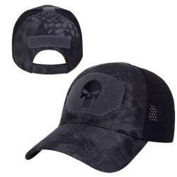 Casquette PUNISHER Camo Black ENCHERE 1 EURO