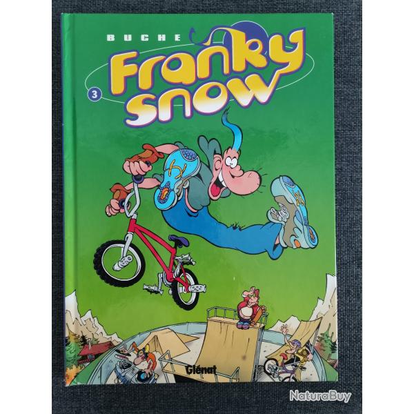 BD Franky Snow no 3 par Buche chez Gl�nat
