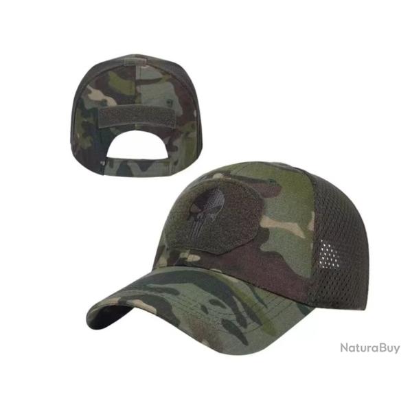 Casquette PUNISHER Camo ENCHERE 1 EURO