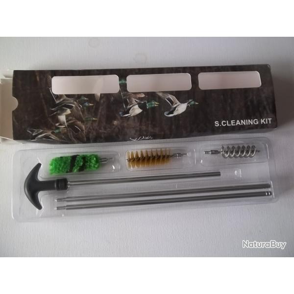 kit nettoyage fusil cal 20