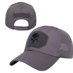 Casquette PUNISHER Grise ENCHERE 1 EURO