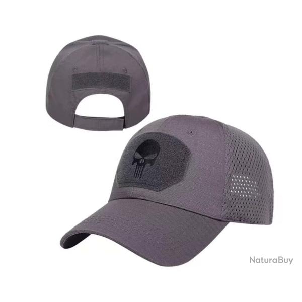 Casquette PUNISHER Grise ENCHERE 1 EURO