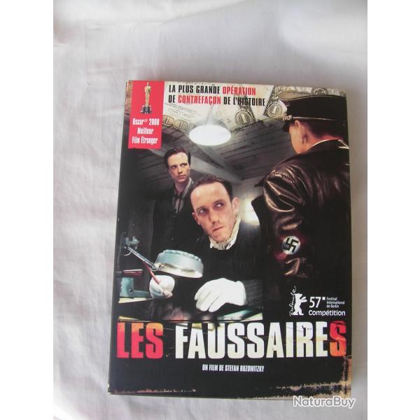 WW2 DVD FILM SUR SECONDE GUERRE MONDIALE " LES FAUSSAIRES " INSPIREE HISTOIRE VRAIE 1H38 be