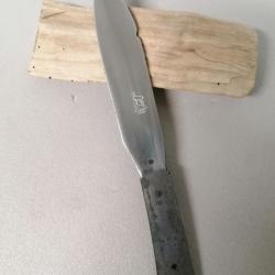 Ancienne lame poignard Bowie 14cm