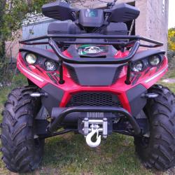 Quad hytrack 500t