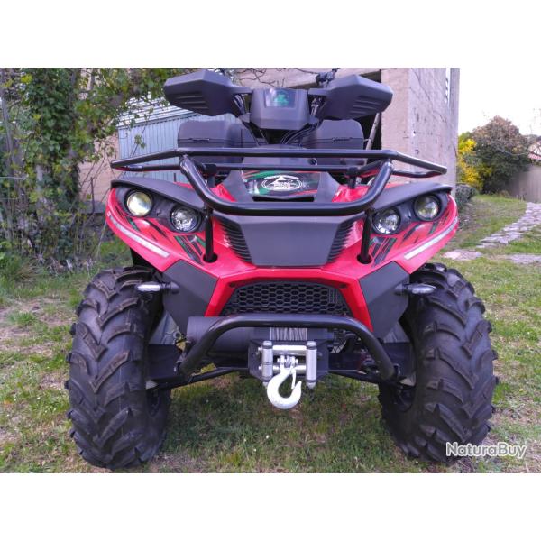 Quad hytrack 500t