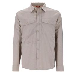 Chemise SIMMS No-See-Um Bugstopper Dolomite Heather XL
