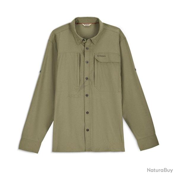Chemise SIMMS Guide BugStopper Willow Heather M