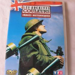 WW2 DVD REPORTAGE SUR LA SECONDE GUERRE MONDIALE LES ARCHIVES EN COULEURS IMAGES BRITANNIQUES  3H30