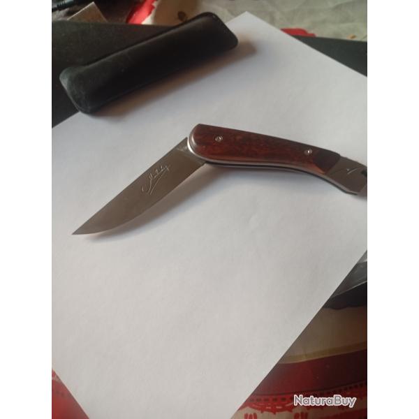 Couteau ''le merluche ''