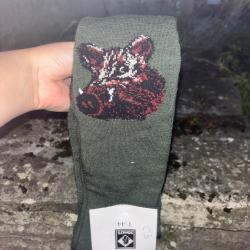 Chaussettes sangliers