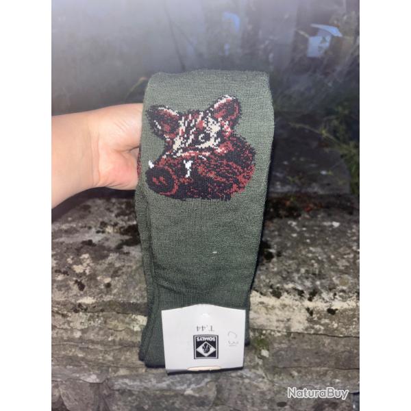 Chaussettes sangliers