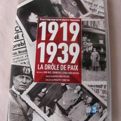 WW2 DVD REPORTAGE SUR LA SECONDE GUERRE MONDIALE " 1919-1939 LA DR&Ouml;LE DE PAIX " 1H32