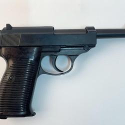 Pistolet Walther P38 byf 44 (fabrication Mauser) cal. 9x19 cat&eacute;gorie B, &eacute;tat proche du neuf