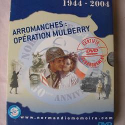 WW2 REPORTAGE SECONDE GUERRE MONDIALE " 60 E ANNIVERSAIRE 1944-2004 1H20 ET DOG TAG