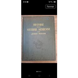 Histoire de la guerre a&eacute;rienne de Jacques Mortane