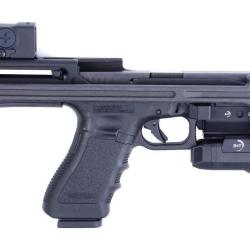 B&T Chassis-Crosse USW-G17 pour Glock 17/19 Gen3/4/5