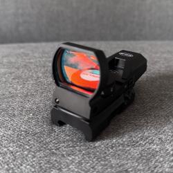 Point rouge panoramique multi-r&eacute;ticules Mueller Optics USA