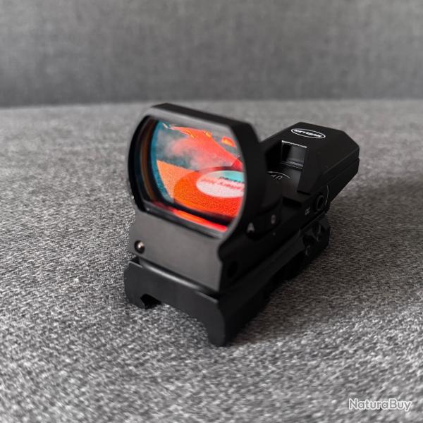 Point rouge panoramique multi-r�ticules Mueller Optics USA