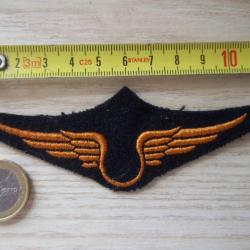 &eacute;cusson militaire air ailes brod&eacute;es insigne