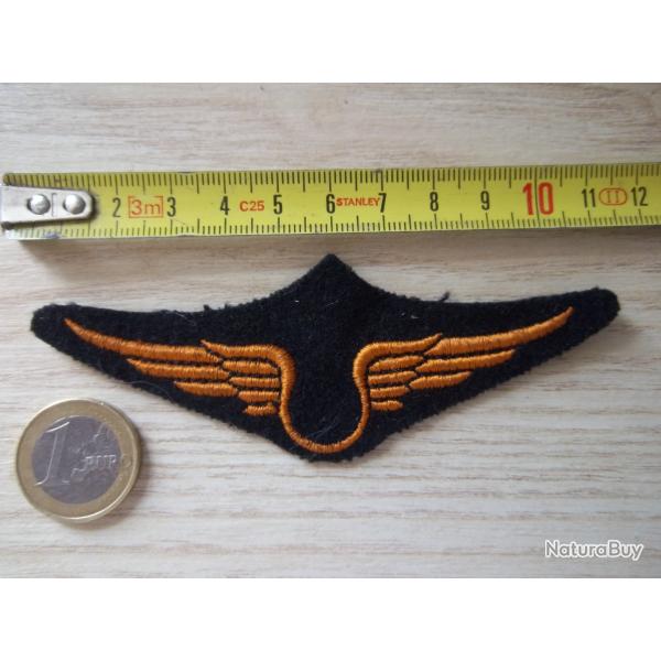 �cusson militaire air ailes brod�es insigne