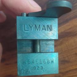 Moule Lyman Calibre 45 Maxi