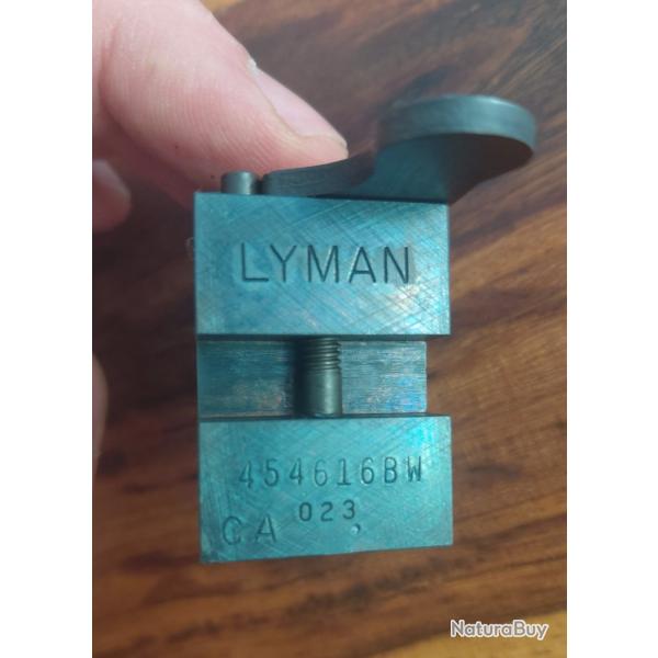 Moule Lyman Calibre 45 Maxi