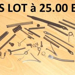 GROS LOT de pi&egrave;ces de fusil &agrave; 25.00 Euros !!!!!!!!!!! - VENDU PAR JEPERCUTE (SW409)